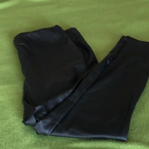 Faux Leather Leggings - like new!